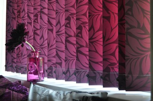 bespoke vertical blind