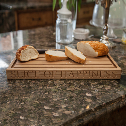 Engraved Wooden Chopping Board