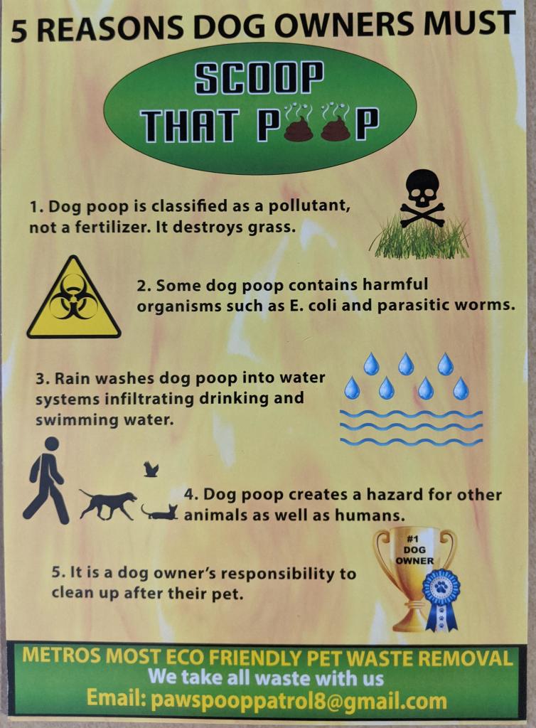 Paw's Poop Patrol