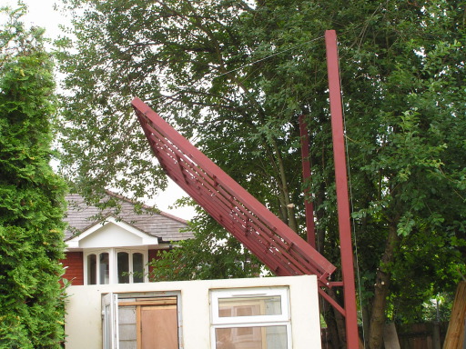 opening roof structure