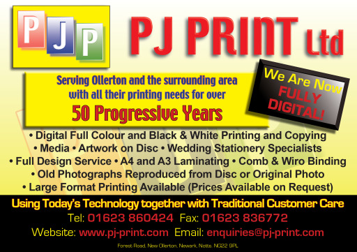 P J Print Ltd