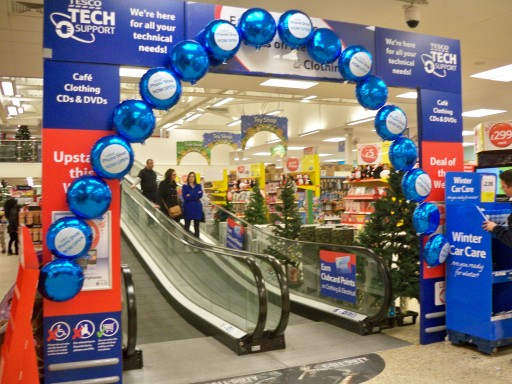 Tescos Corporate Promotion