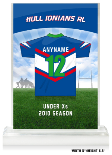 Rugby trophies
