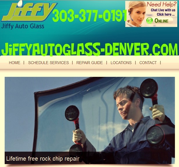 Jiffy Auto Glass Denver 1820 California, Denver, CO, 80210