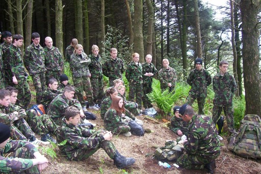 Free Army taster for youth - survival skills