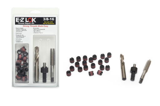 E-ZLOK Metric,UNC,UNF Repair kits probably The most simple cost effective Repair System available!