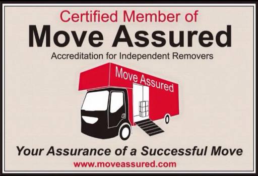 We are proud members of move assured. this membership is your assurance of a successfull removal