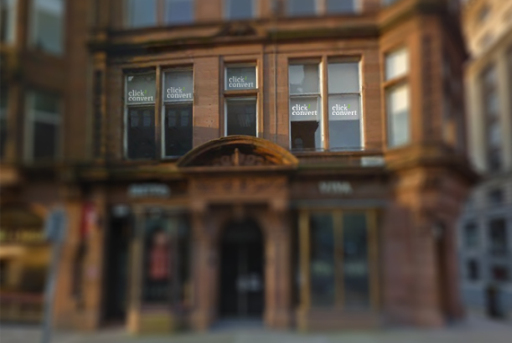 Click2Convert Offices at 75 Bothwell St, Glasgow