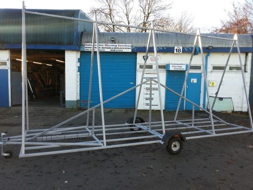 Advertising trailer