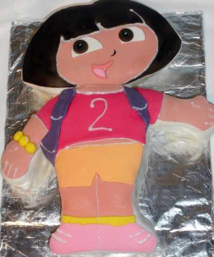 Dora Explorer Gluten free cake