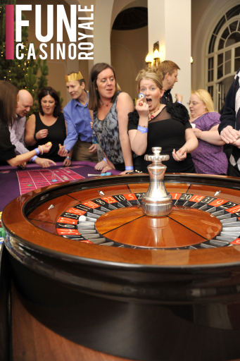 Christmas Party Casino hire