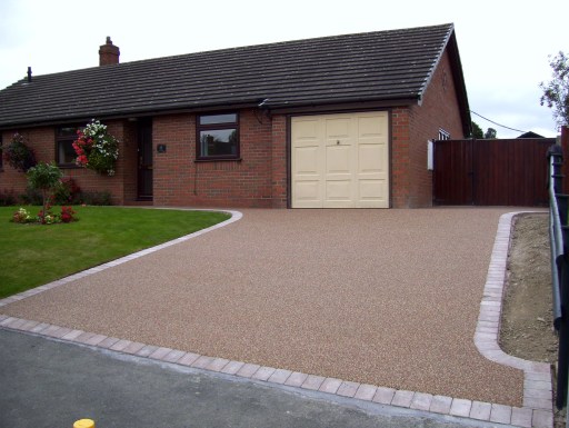 resin bound driveway