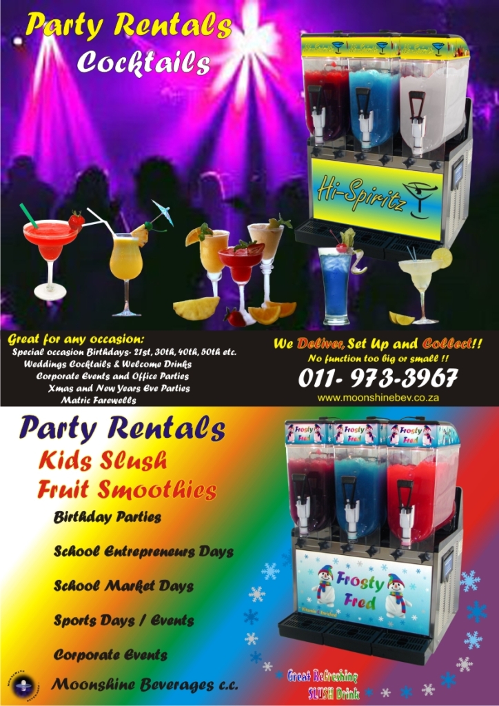 Moonshine Beverages CC Boksburg, 1459