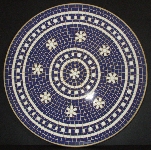 Mosaic table - private commission for Surestart Childrens Centre