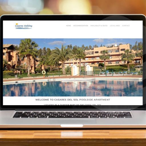 Casares Holiday website