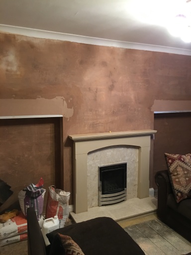 Plastering