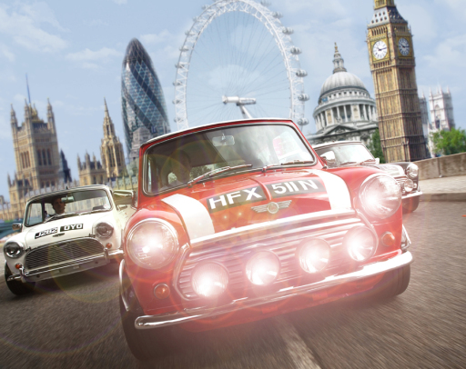 smallcarBIGCITY touring London in style