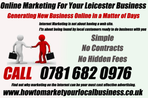 Get More Customers For Your Leicester Business