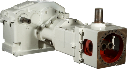 Extruder gearbox repairs