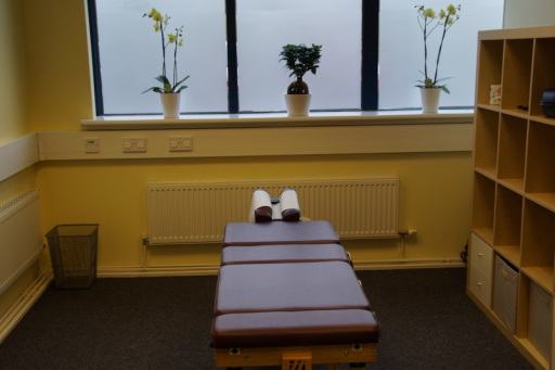 Chiropractor Treatment Room