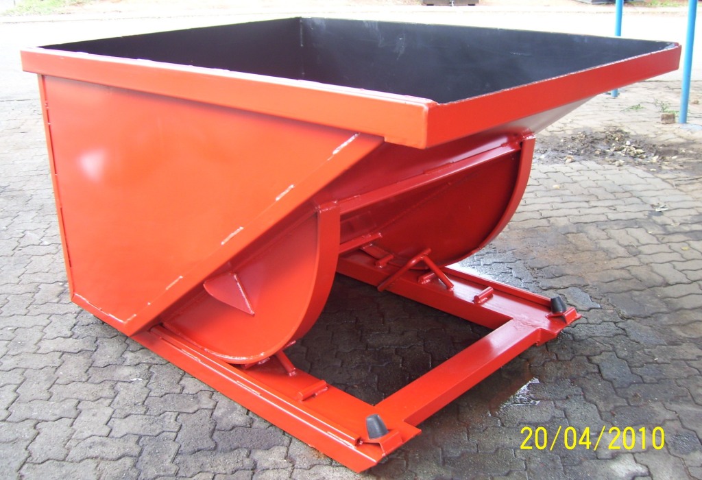 Paka Bin & Engineering 69 Serenade Rd., Elandsfontein; Germiston, 1406