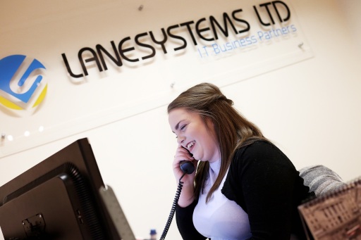 Service users always greeted with a smile