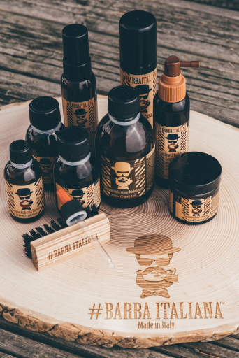#Barba Italiana men's grooming range