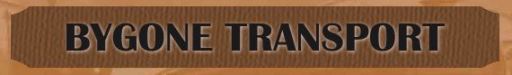 Bygone Transport Logo