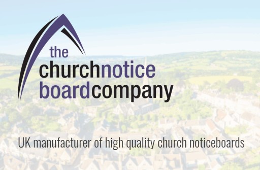 church notice board company cover