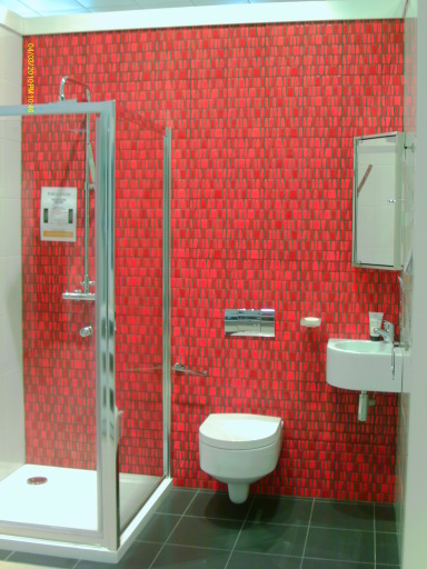 Exciting colours of wall and floor tiles available