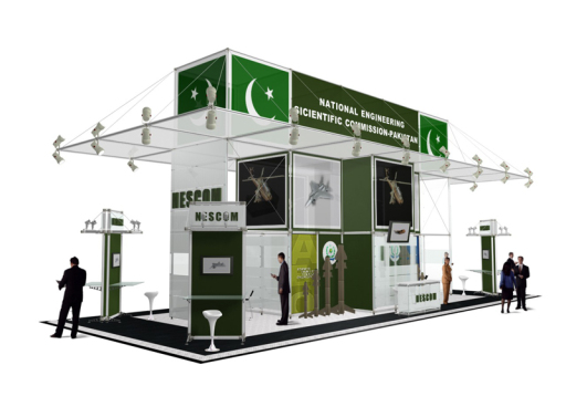 Modular Exhibition Stand from Duo GB Ltd