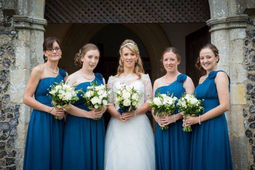 Group wedding hair and make up