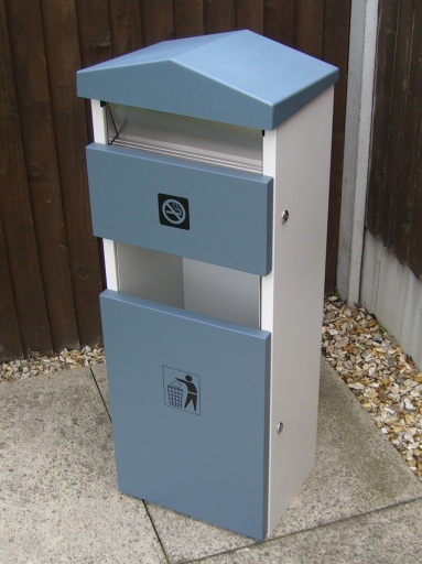 Combi Litter/Cigarette Ash Bin (Heavy Duty)