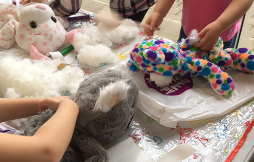 Make a Bear Party