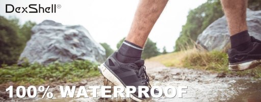 Dexshell Waterproof Socks, Gloves and Hats