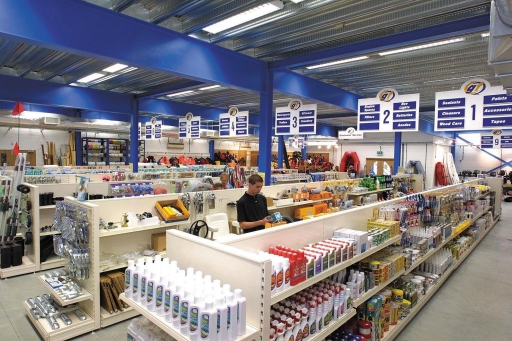 Gael Force Marine Megsatore - Instore