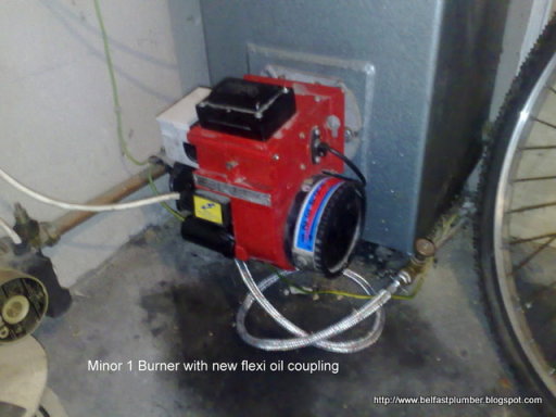 Monoflame Oil Burner Service