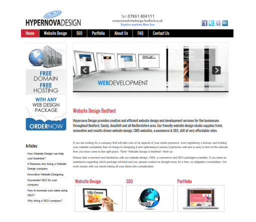 Our website