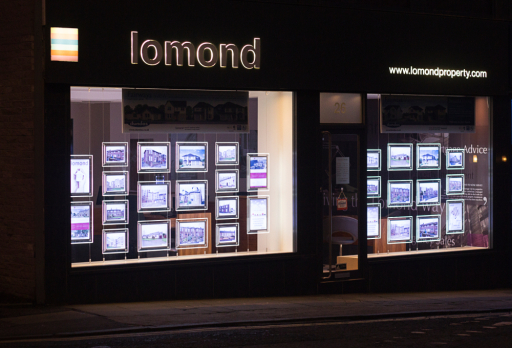 Lomond Property Ayr Office Front