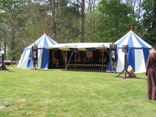 medieval tent and pavilion hire
