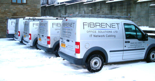 Van signs in Leeds