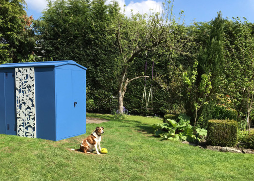 Outbox Secure Outdoor Metal Shed Storage