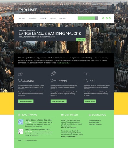Pixint Home Page