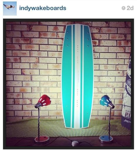 Indy Retro Aqua Wakeboard