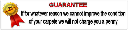 carpet cleaning guarantee