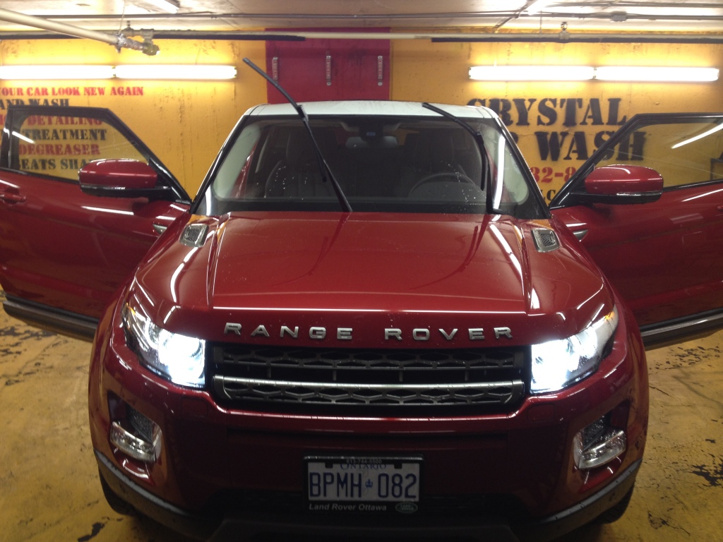 Crystal Carwash 320 Queen Street, Ottawa, K1R 5A3