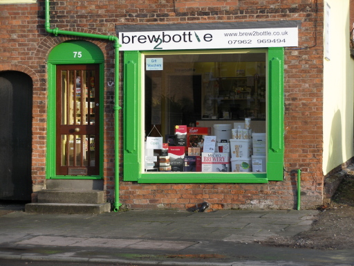 Brew2bottle home brew shop in Cheshire