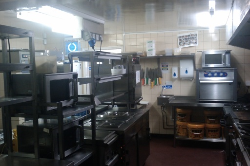 deep cleaning kitchen