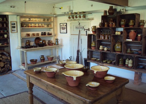 The Showroom at the Pottery