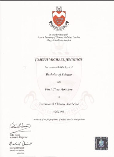 Practitioner Degree Certificate